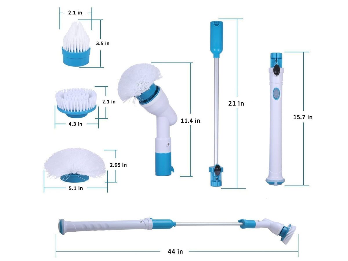 Cordless Scrubber Electric Cleaning Brush Cordless Scrubber Electric Cleaning Brush