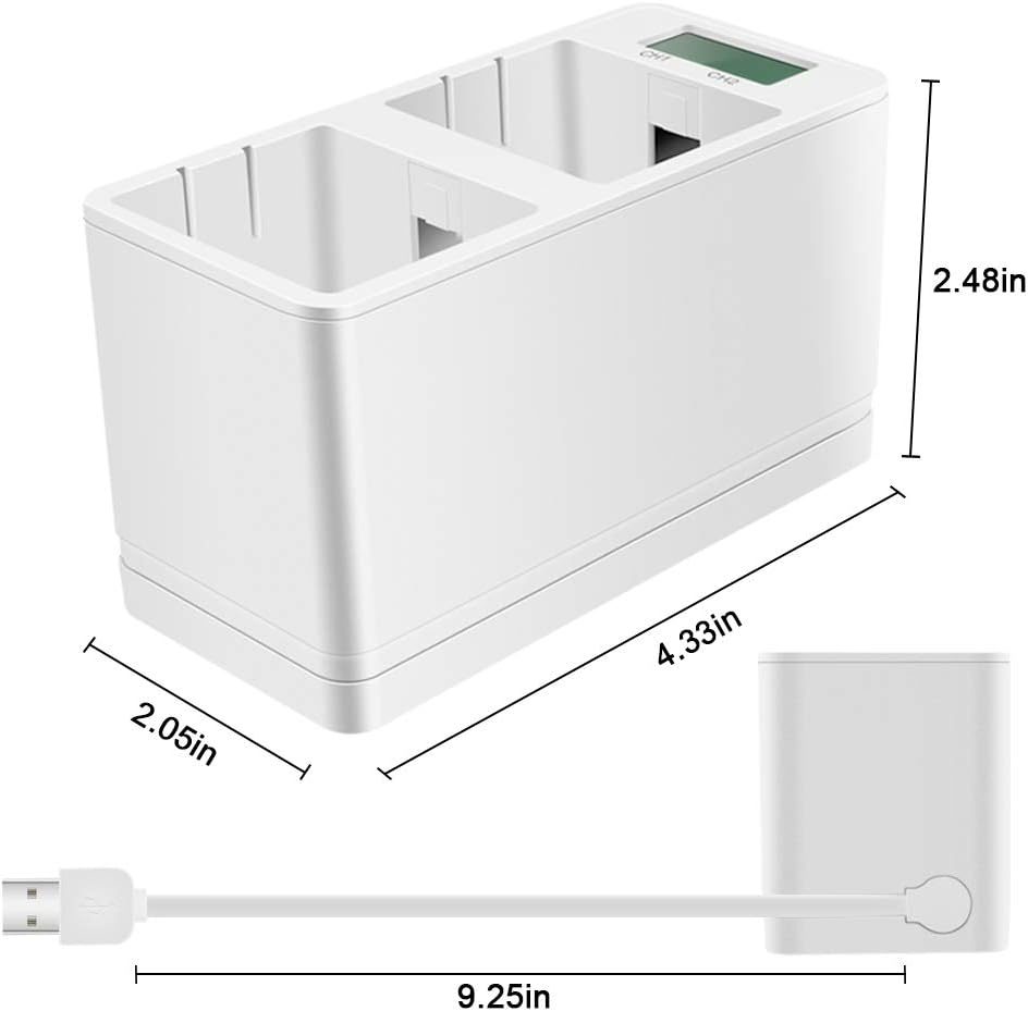 Arlo Battery Charger for Arlo Pro3 , Pro 4, Ultra, Ultra 2