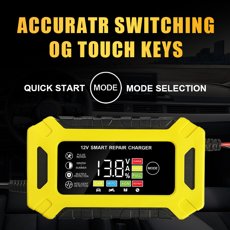 Car Battery Charger Battery Repair 12V 6A Car Battery Charger Battery Repair 12V 6A