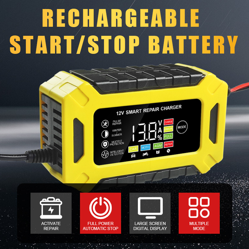 Car Battery Charger Battery Repair 12V 6A Car Battery Charger Battery Repair 12V 6A