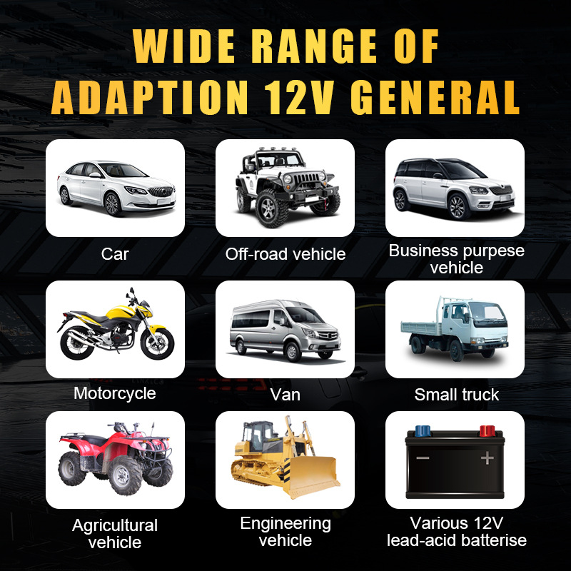 Car Battery Charger Battery Repair 12V 6A Car Battery Charger Battery Repair 12V 6A