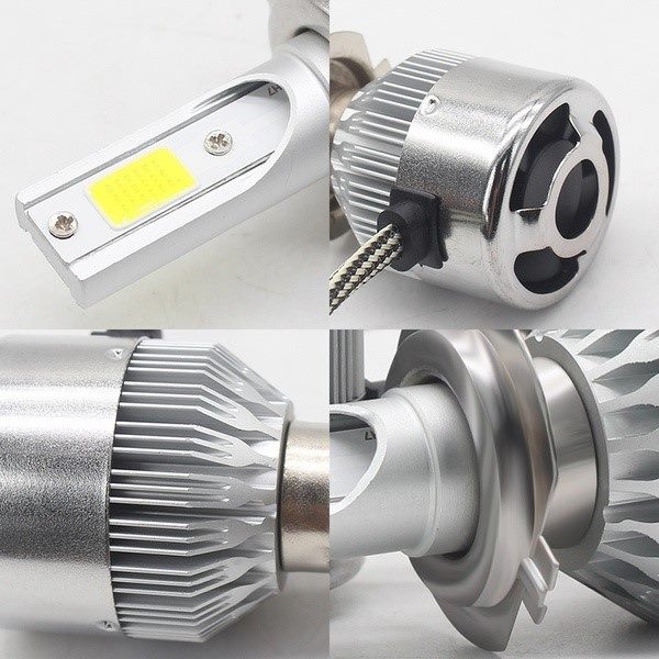 H8 H9 H11 LED Headlight Bulb Pair