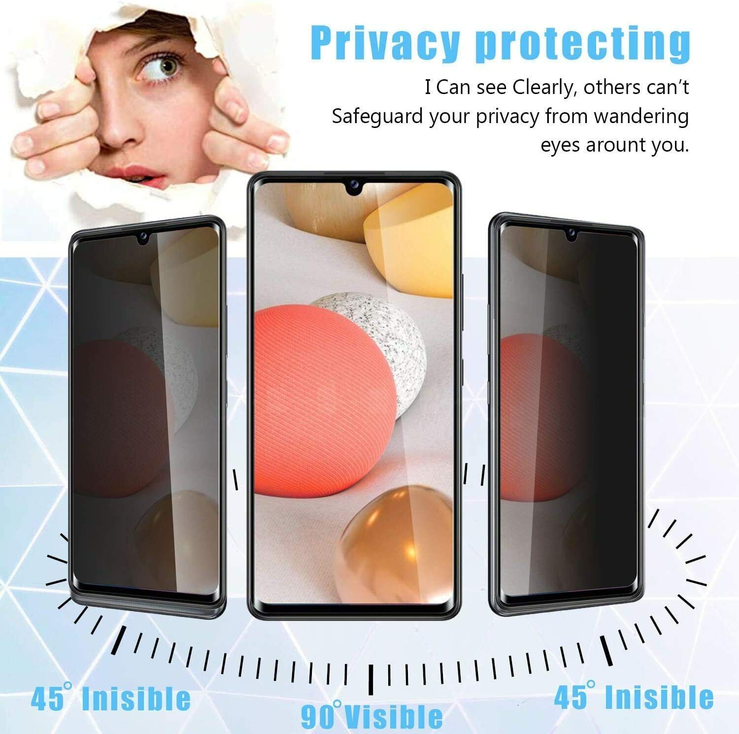 Samsung Galaxy A04 Anti SPY Privacy Glass Screen Protector