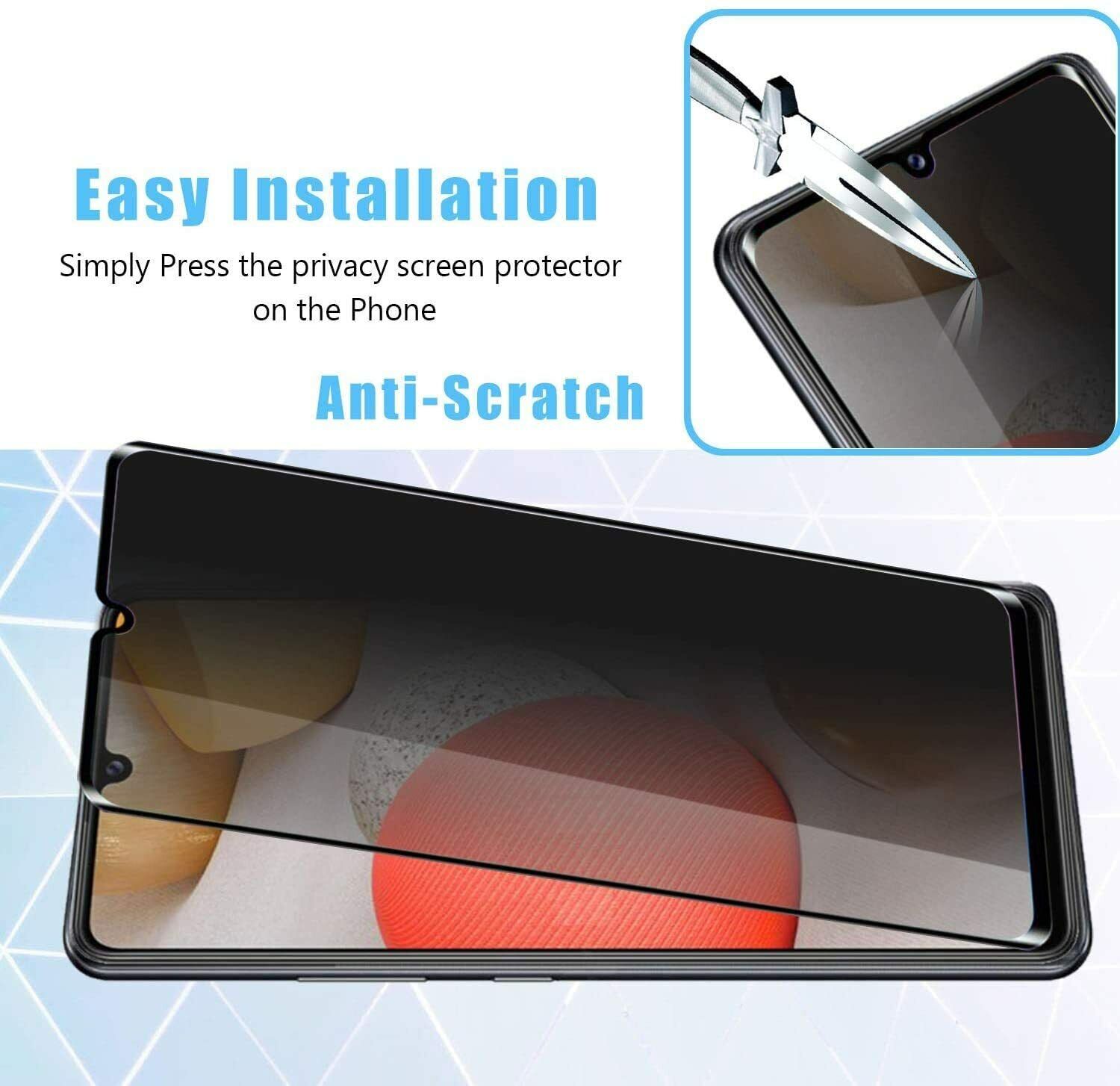 Samsung Galaxy A04 Anti SPY Privacy Glass Screen Protector