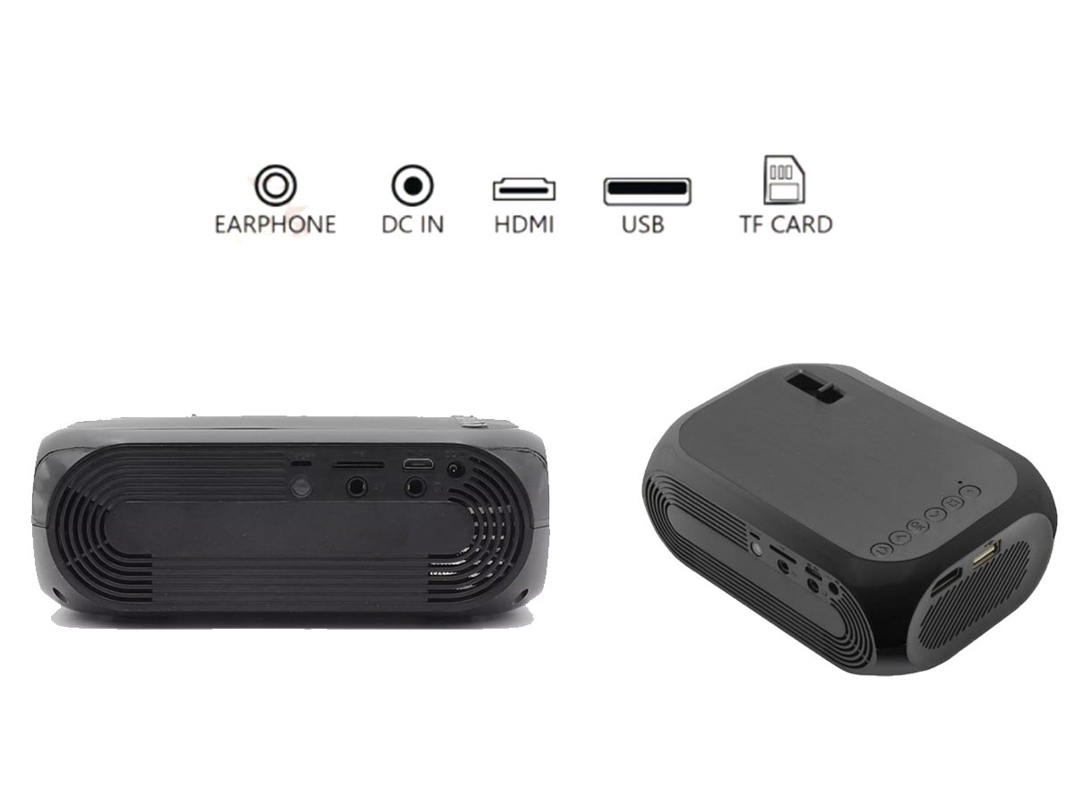 Portable LED Projector 1080P Portable LED Projector 1080P