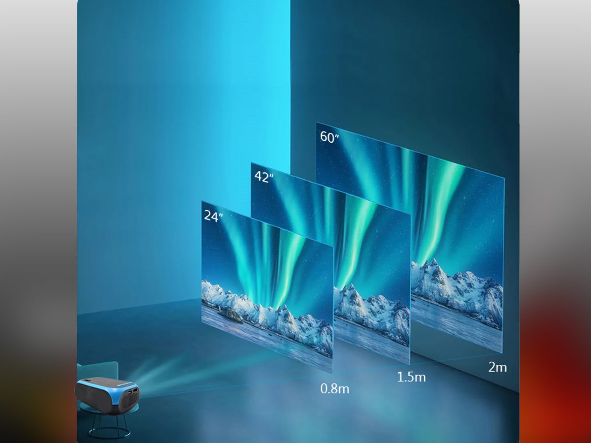 Portable LED Projector 1080P Portable LED Projector 1080P