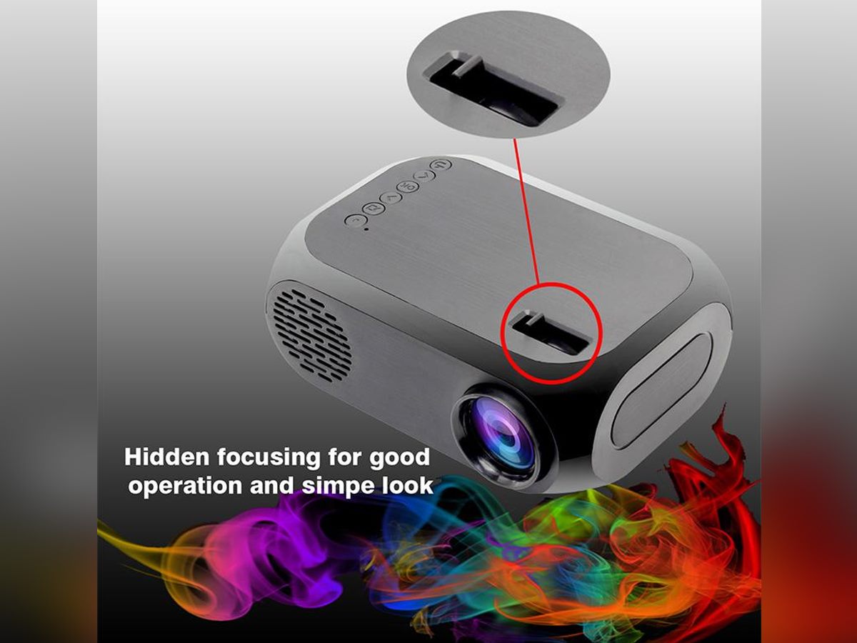Portable LED Projector 1080P Portable LED Projector 1080P