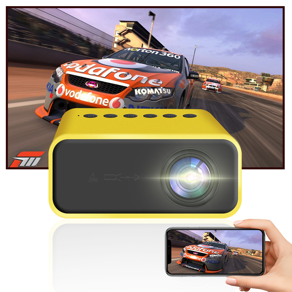 Portable Projector 1080P
