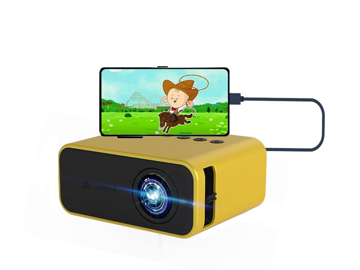 Portable Projector 1080P
