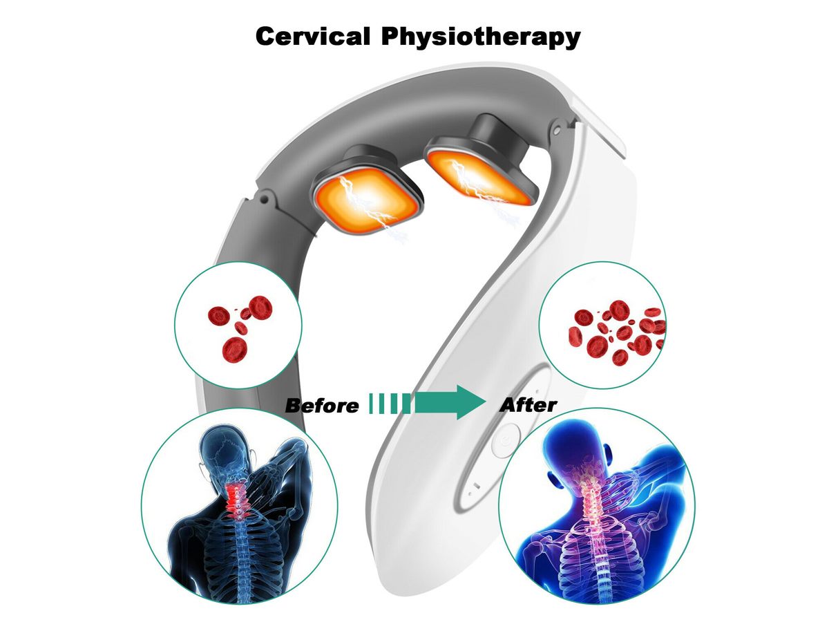 Adjustable Neck Massager Machine for Pain Relief