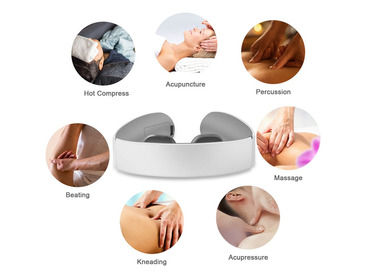 Adjustable Neck Massager Machine for Pain Relief