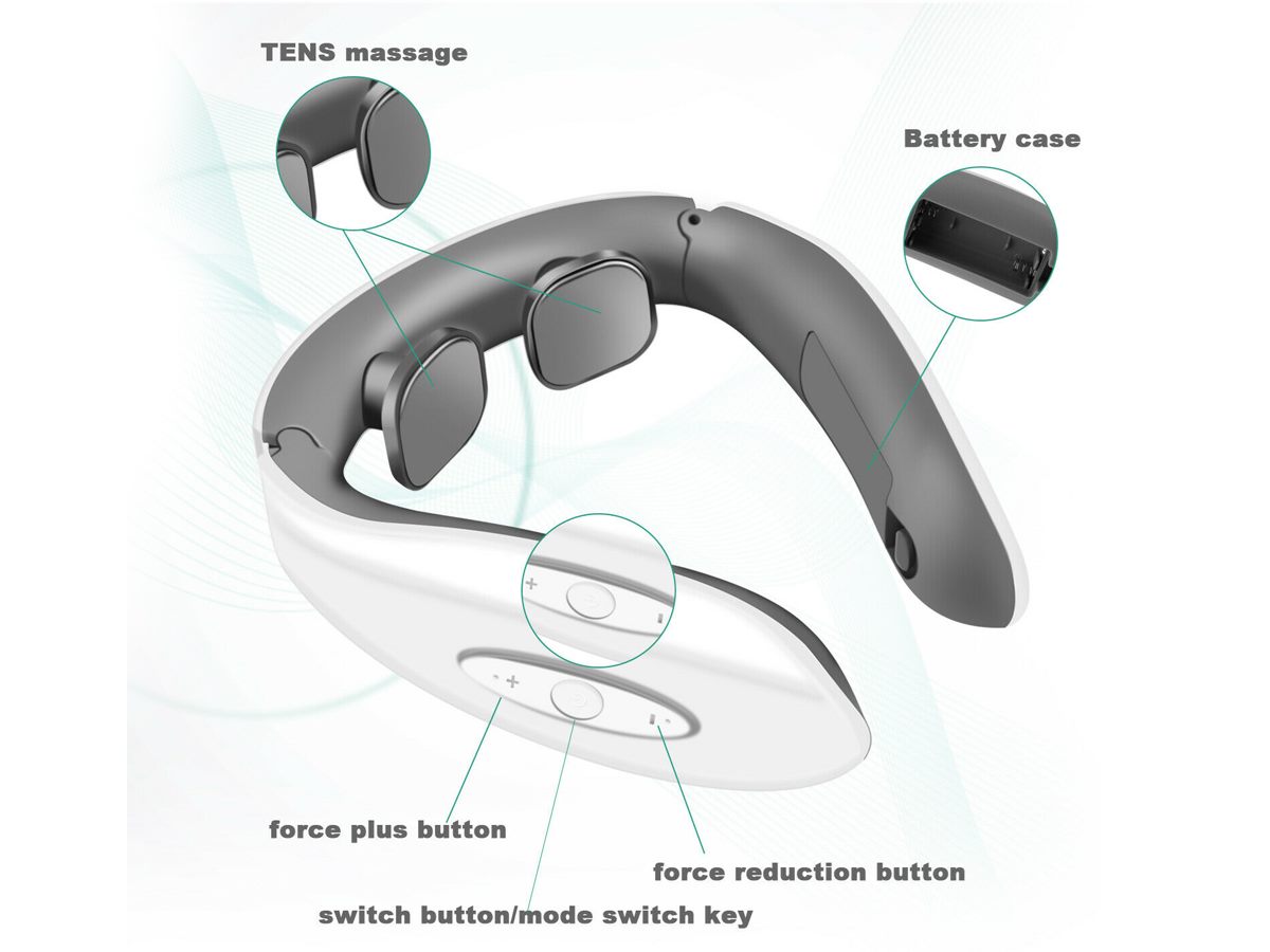 Adjustable Neck Massager Machine for Pain Relief