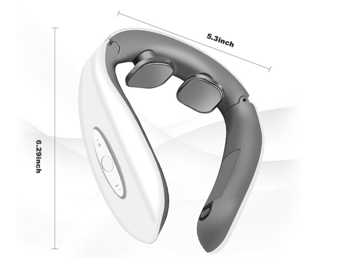 Adjustable Neck Massager Machine for Pain Relief