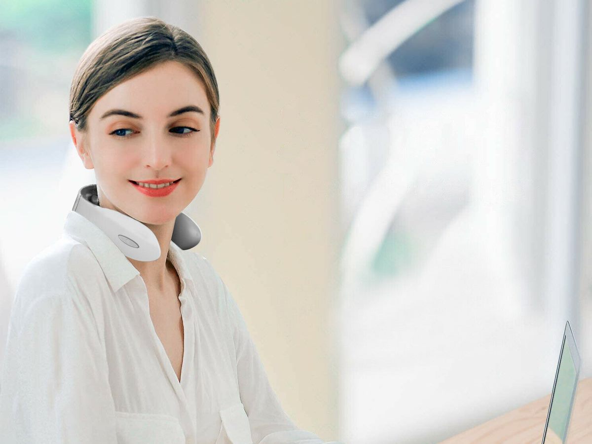 Adjustable Neck Massager Machine for Pain Relief