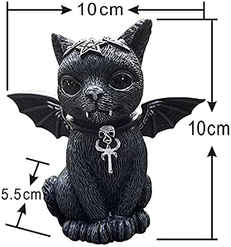 Cat Garden Ornaments 10.5 CM