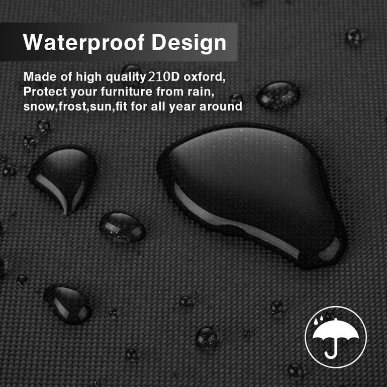 Outdoor Furniture Cover 126 CM