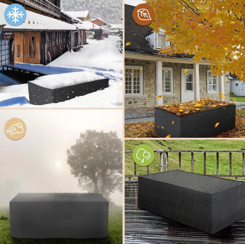 Outdoor Furniture Cover 126 CM
