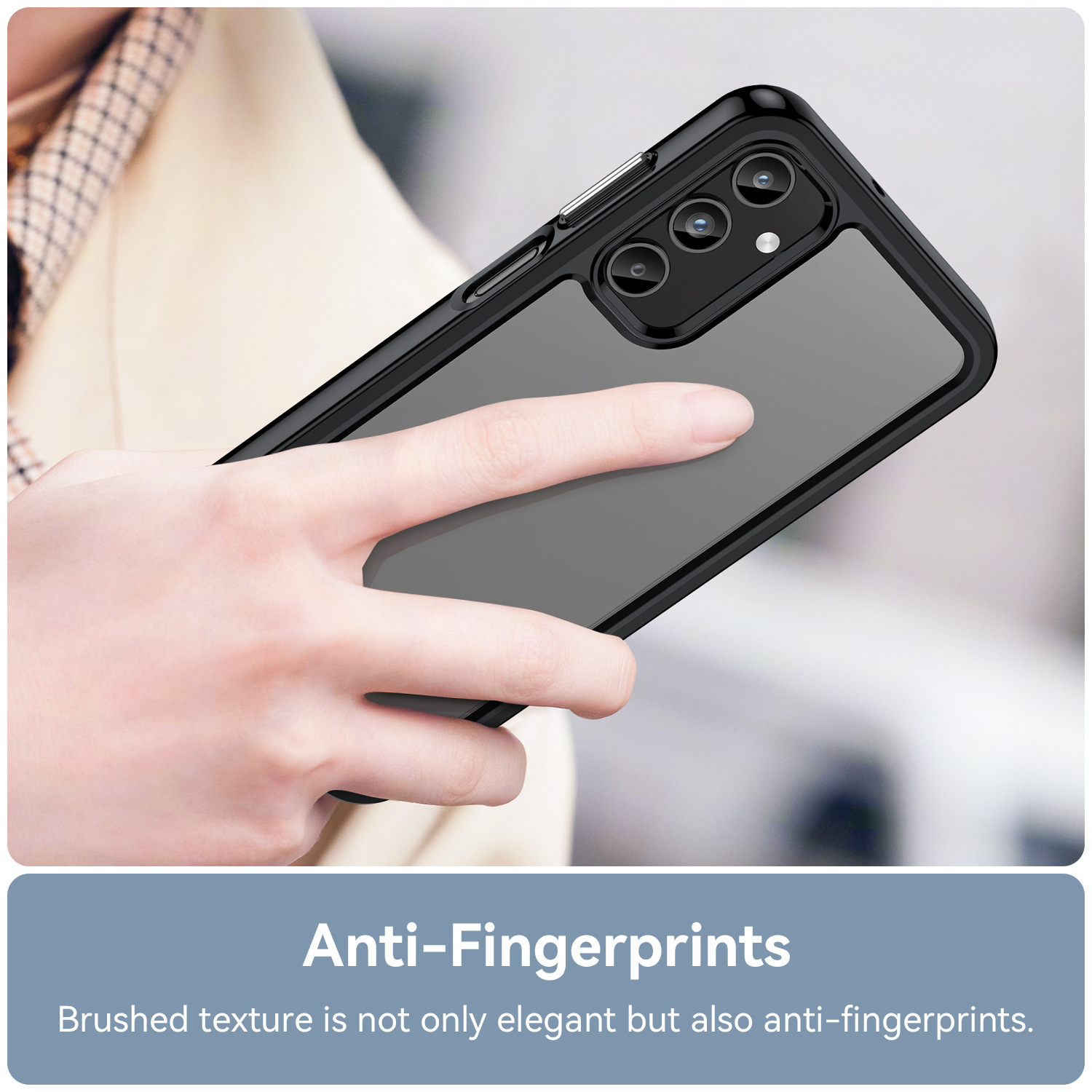 Samsung Galaxy A15 Case Hybrid Armor Back Cover