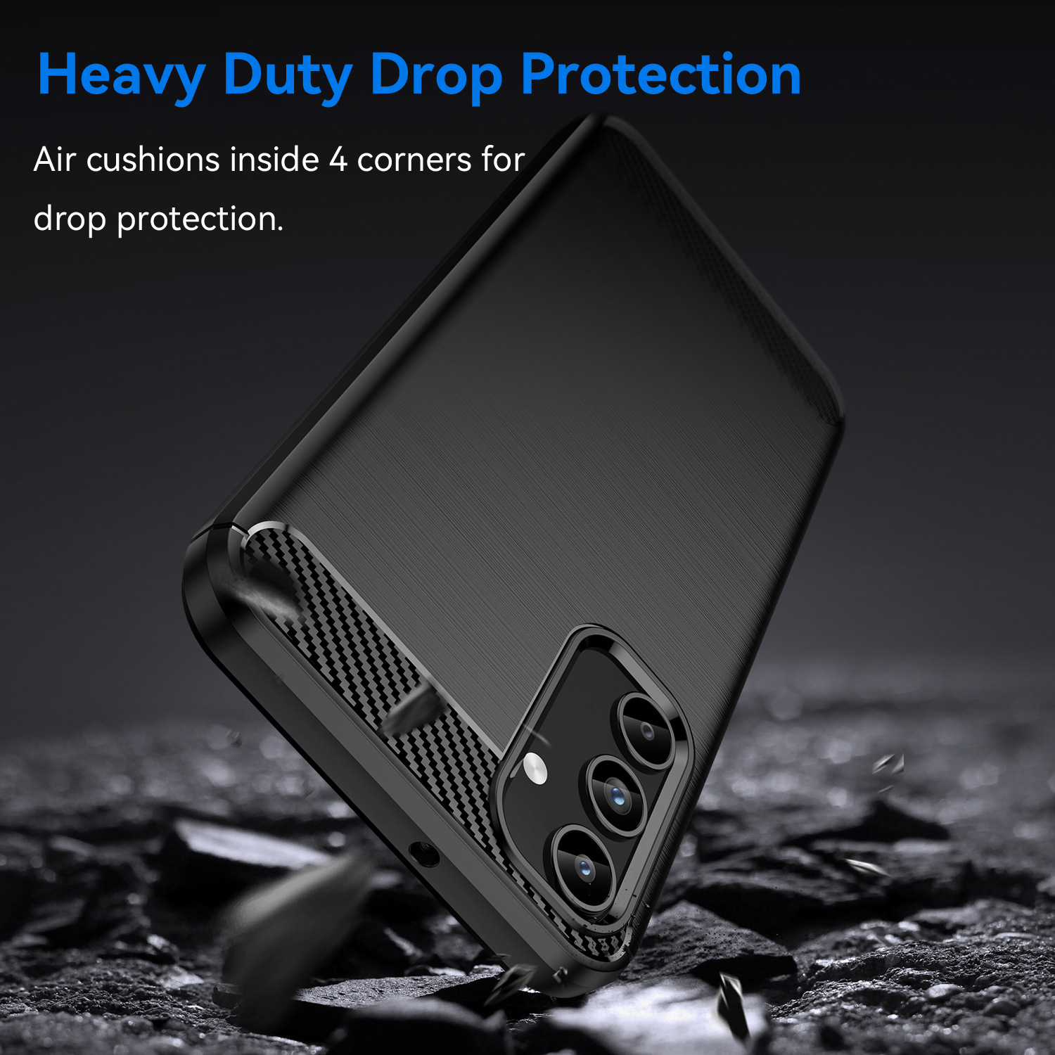 Samsung Galaxy A15 Case Soft Gel Cover