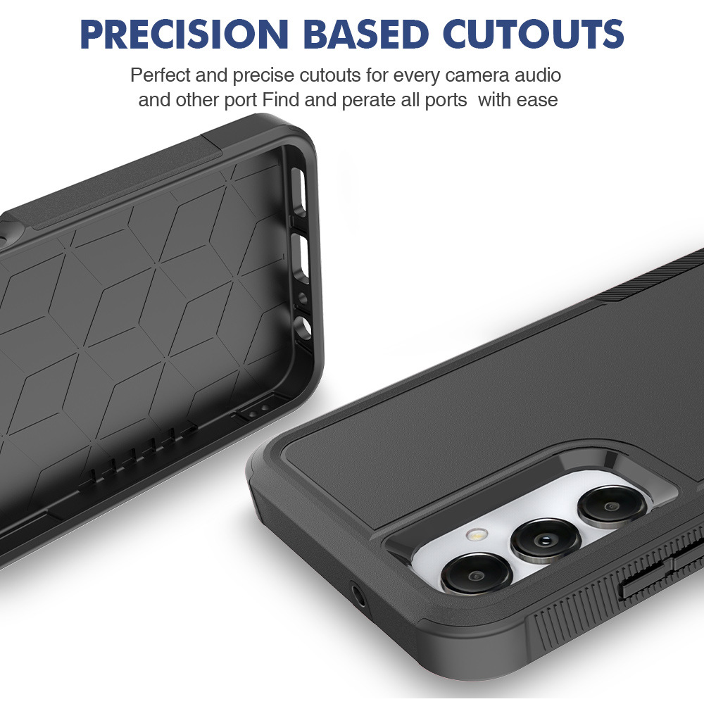 Samsung Galaxy A35 5G Case Hybrid Armor Back Cover Samsung Galaxy A35 5G Case Hybrid Armor Back Cover
