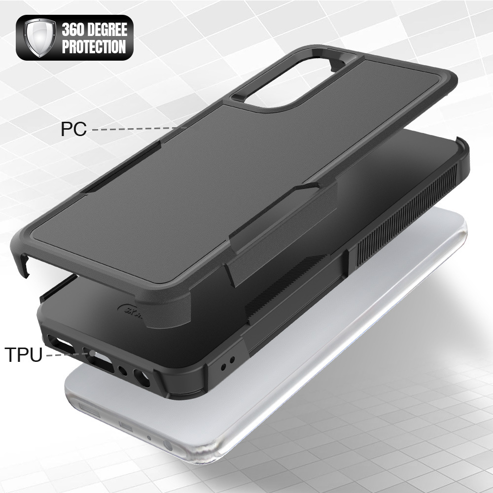 Samsung Galaxy A35 5G Case Hybrid Armor Back Cover Samsung Galaxy A35 5G Case Hybrid Armor Back Cover