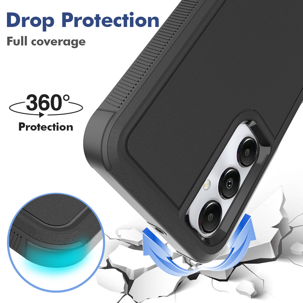 Samsung Galaxy A35 5G Case Hybrid Armor Back Cover Samsung Galaxy A35 5G Case Hybrid Armor Back Cover