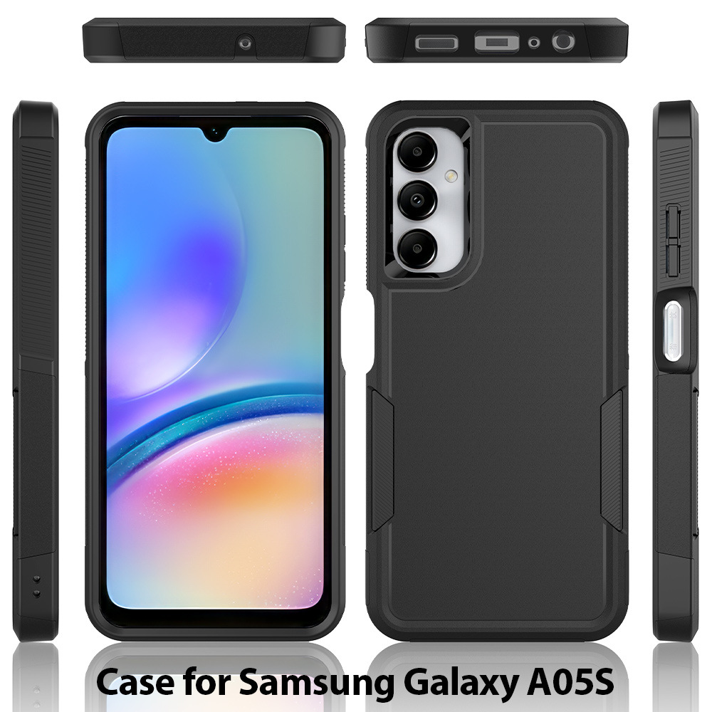 Samsung Galaxy A15 Case Hybrid Armor Back Cover