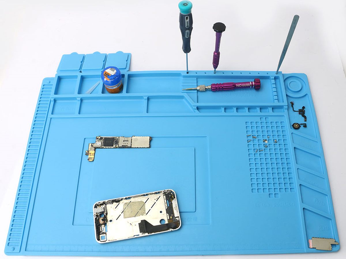 Magnetic Silicon Soldering Mat