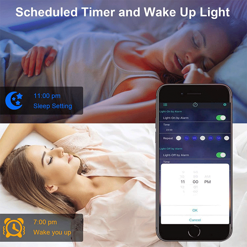 LED Strip Lights Bluetooth APP - 5M