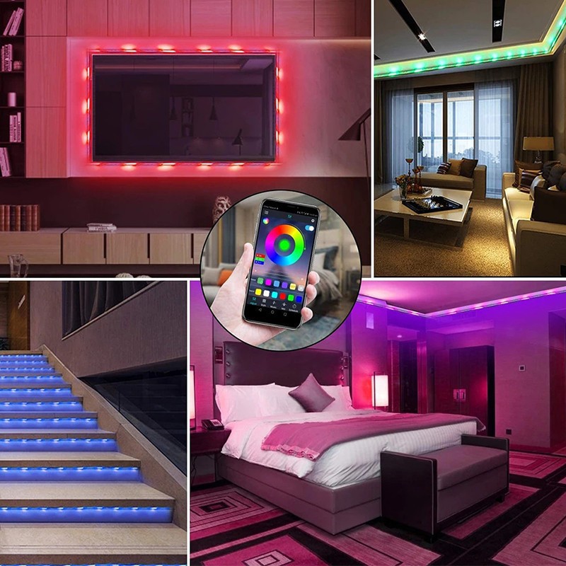 LED Strip Lights Bluetooth APP - 5M