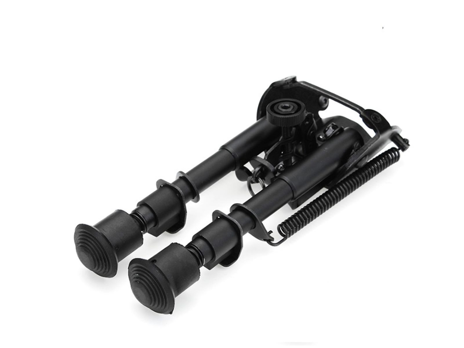 Adjustable Tactical Rifle Bipod Adjustable Spring Return with Adapter