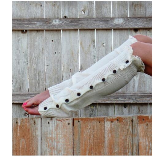 Crochet  leg warmers