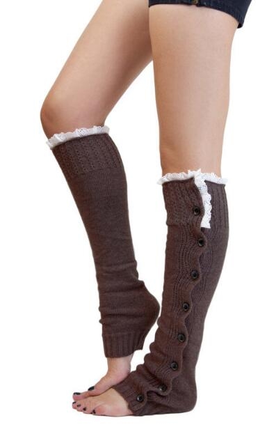 Crochet  leg warmers