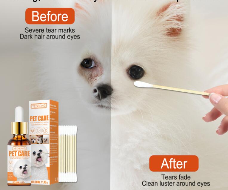 Tear Stain Remover for Pets Tear Stain Remover for Pets