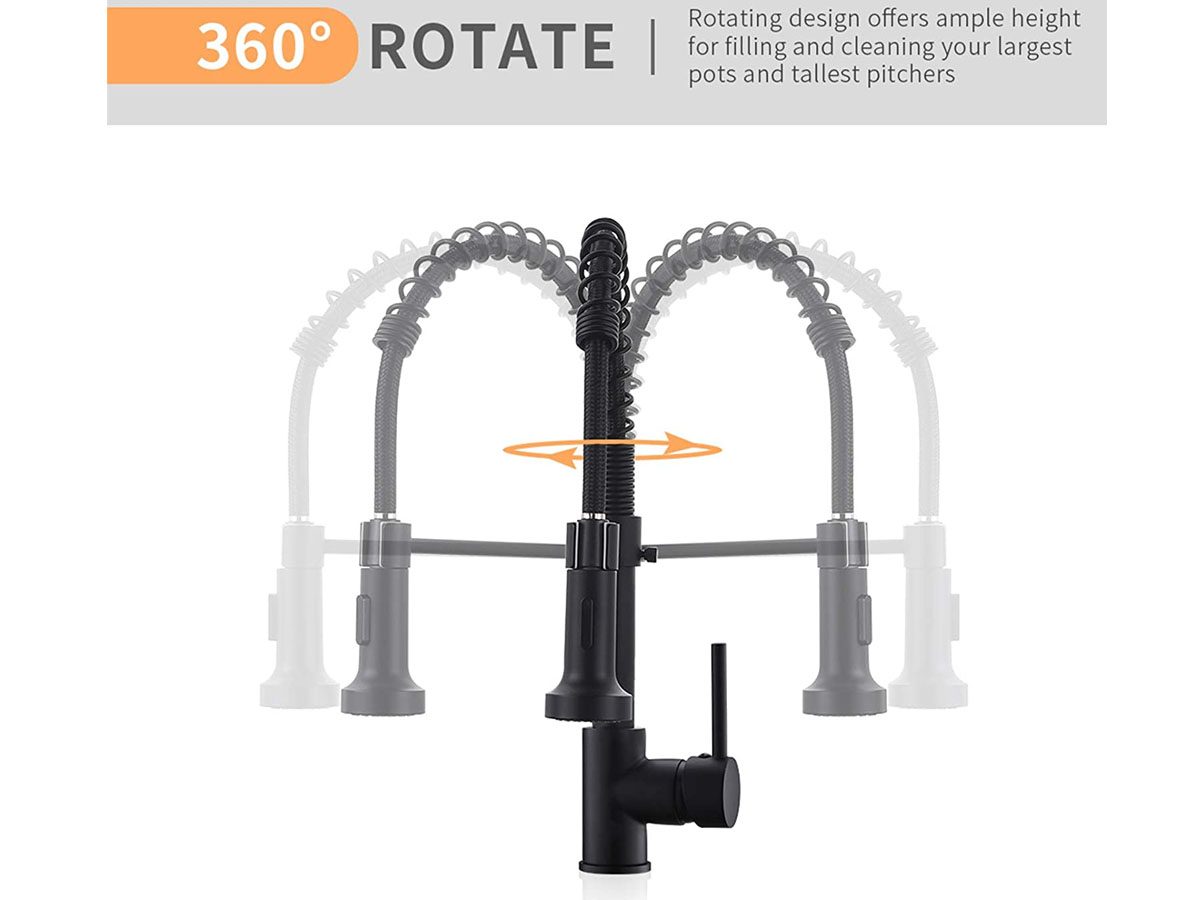 Kitchen Mixer Tap