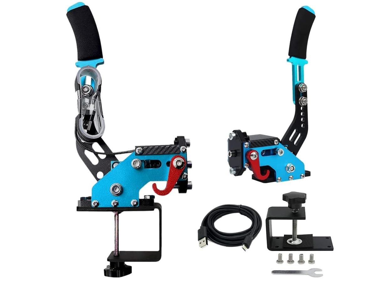 USB Gaming Handbrake for Logitech