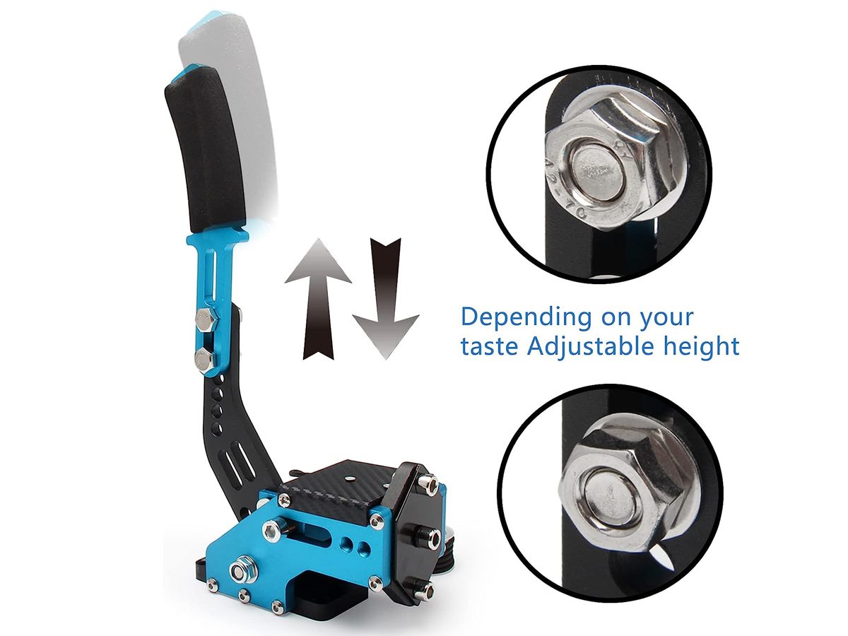 USB Gaming Handbrake for Logitech