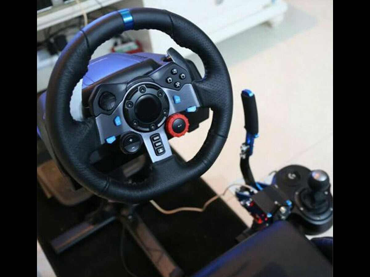 USB Gaming Handbrake for Logitech