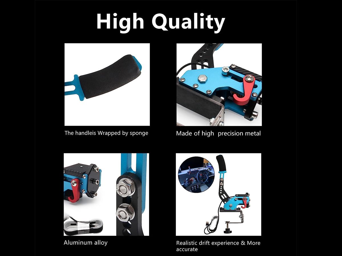 USB Gaming Handbrake for Logitech