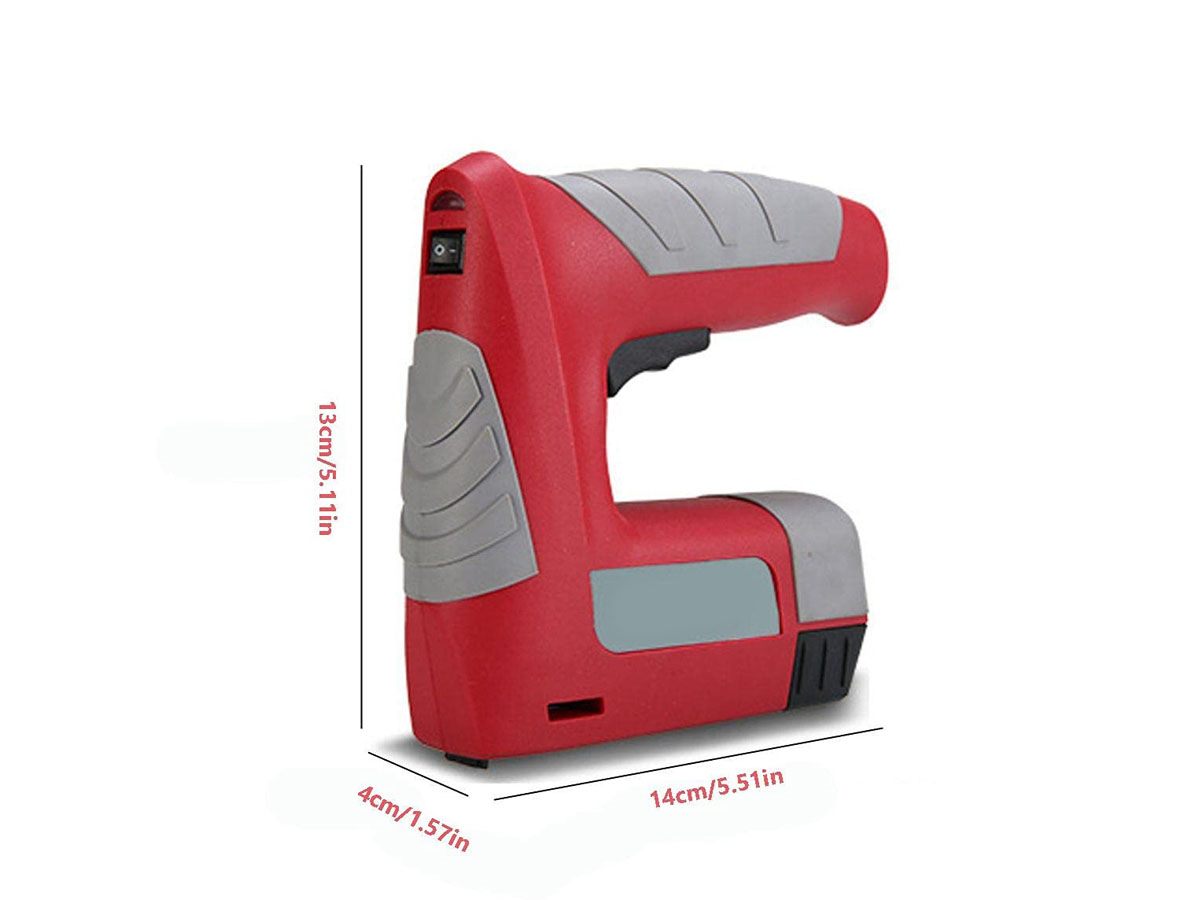 Rechargeable Nail Gun Nailer with Battery