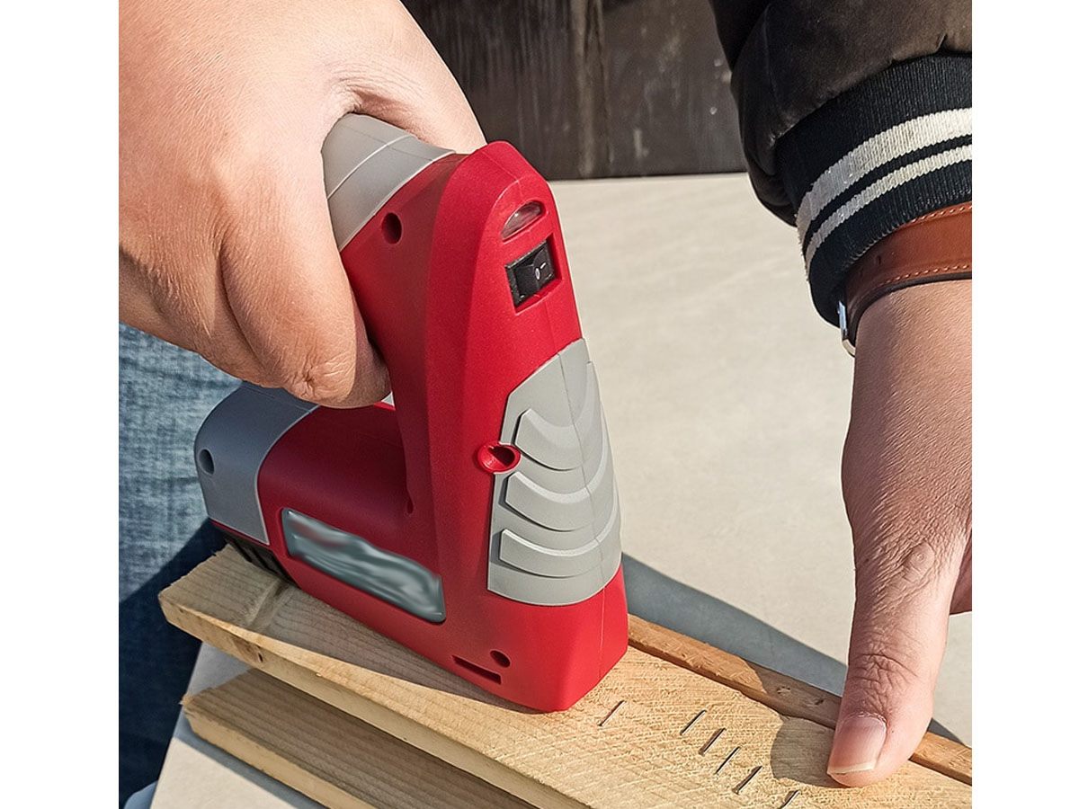 Rechargeable Nail Gun Nailer with Battery