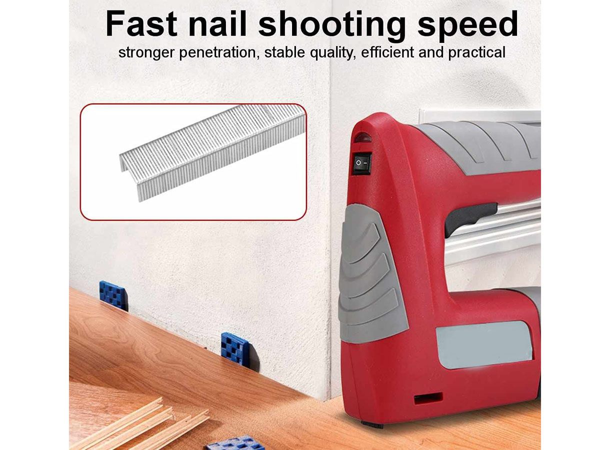 Rechargeable Nail Gun Nailer with Battery