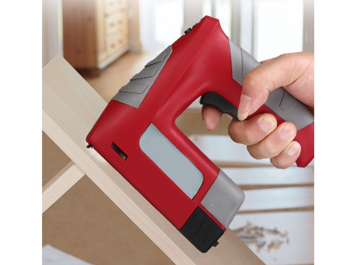 Rechargeable Nail Gun Nailer with Battery