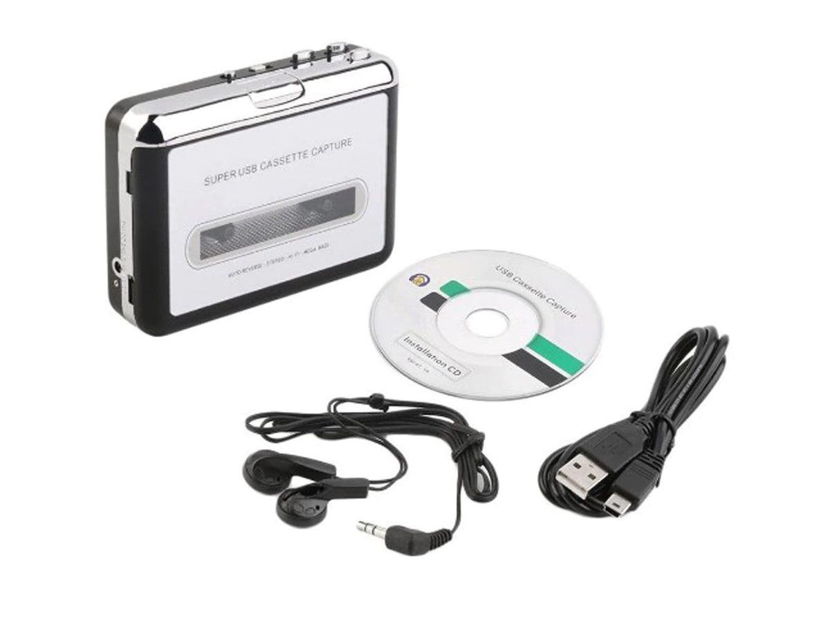 Walkman USB Cassette Player Tape to MP3 Converter