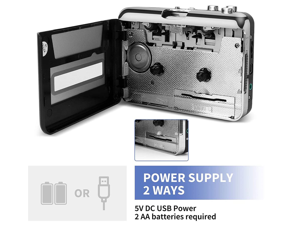 Walkman USB Cassette Player Tape to MP3 Converter