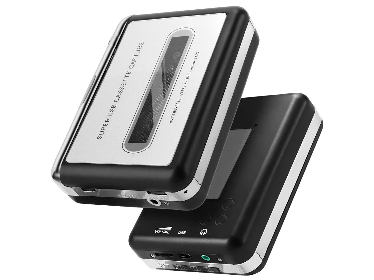 Walkman USB Cassette Player Tape to MP3 Converter
