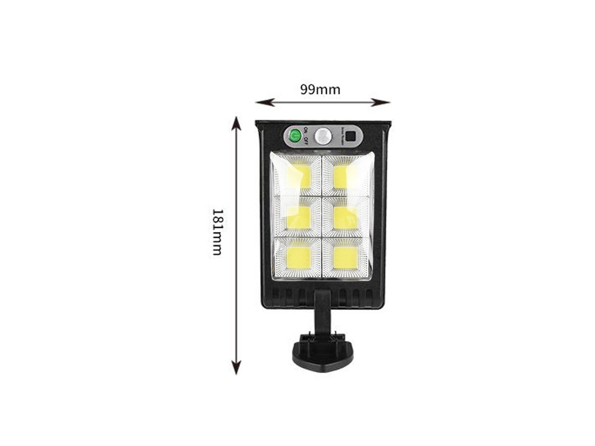 Outdoor Solar Light with Sensor