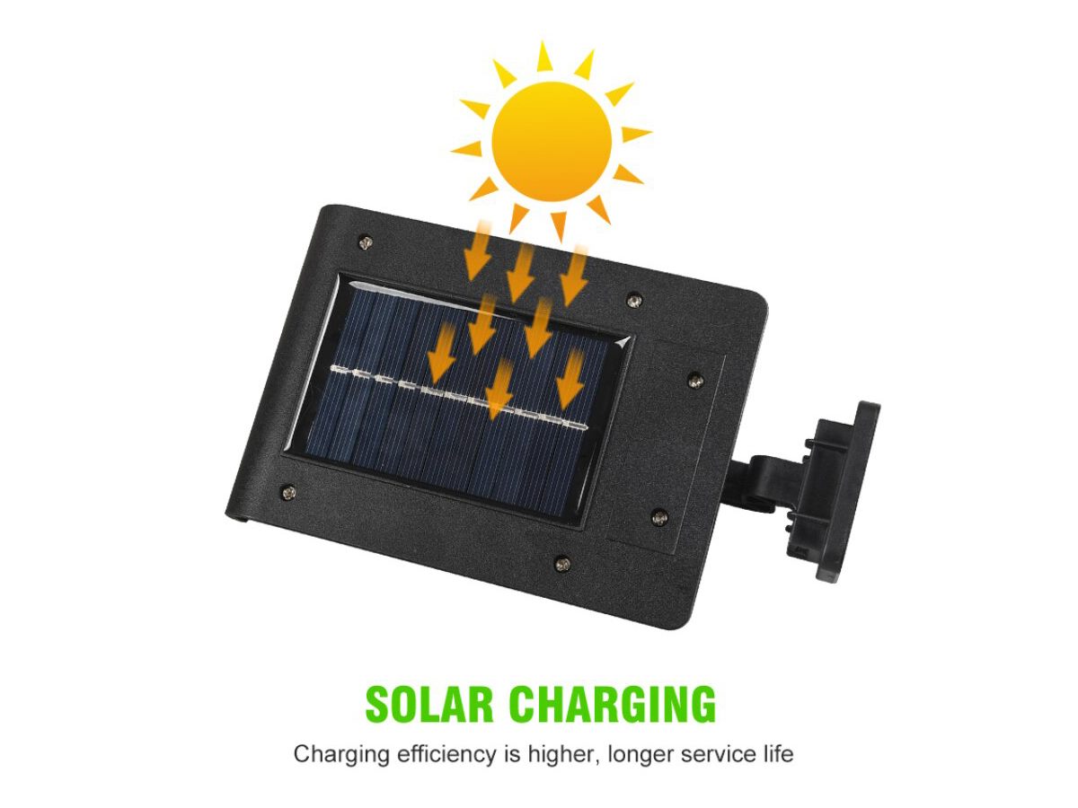 Outdoor Solar Light with Sensor