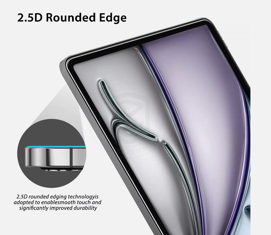 iPad Air 13 Screen Protector Full Tempered Glass