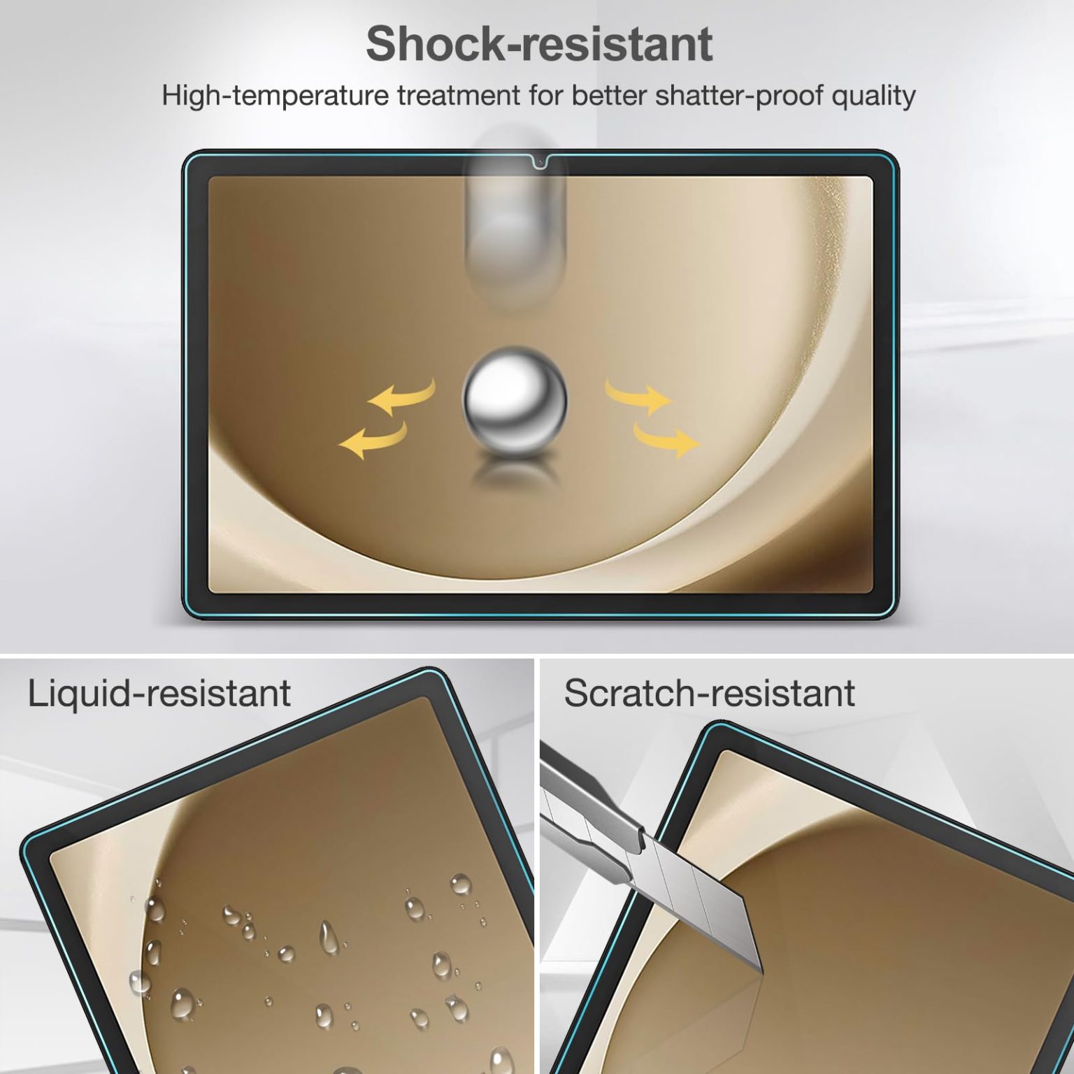 Samsung Tab A9+ Plus 2023 Glass Screen Protector